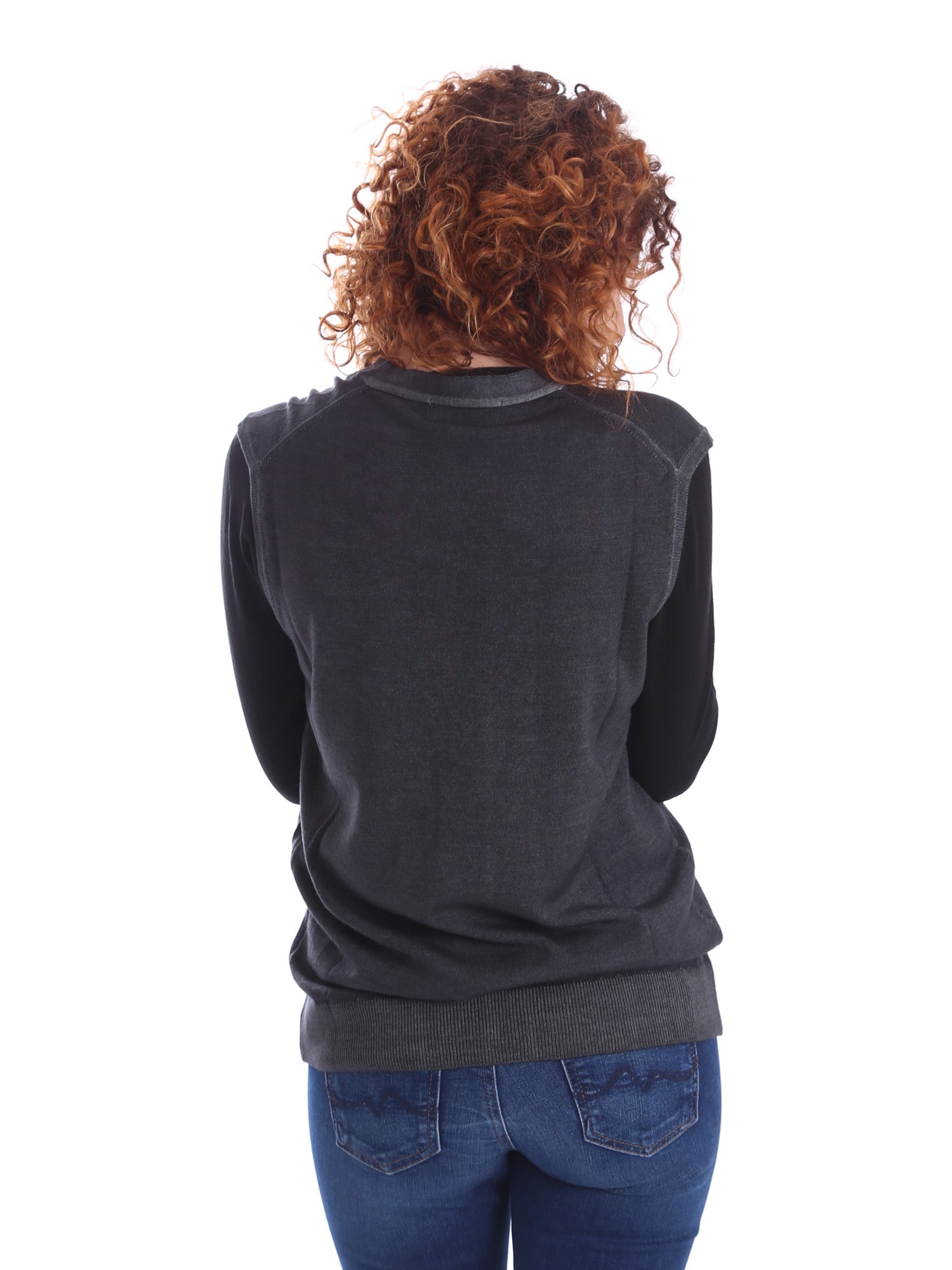 Gilet Grigio Wool&co