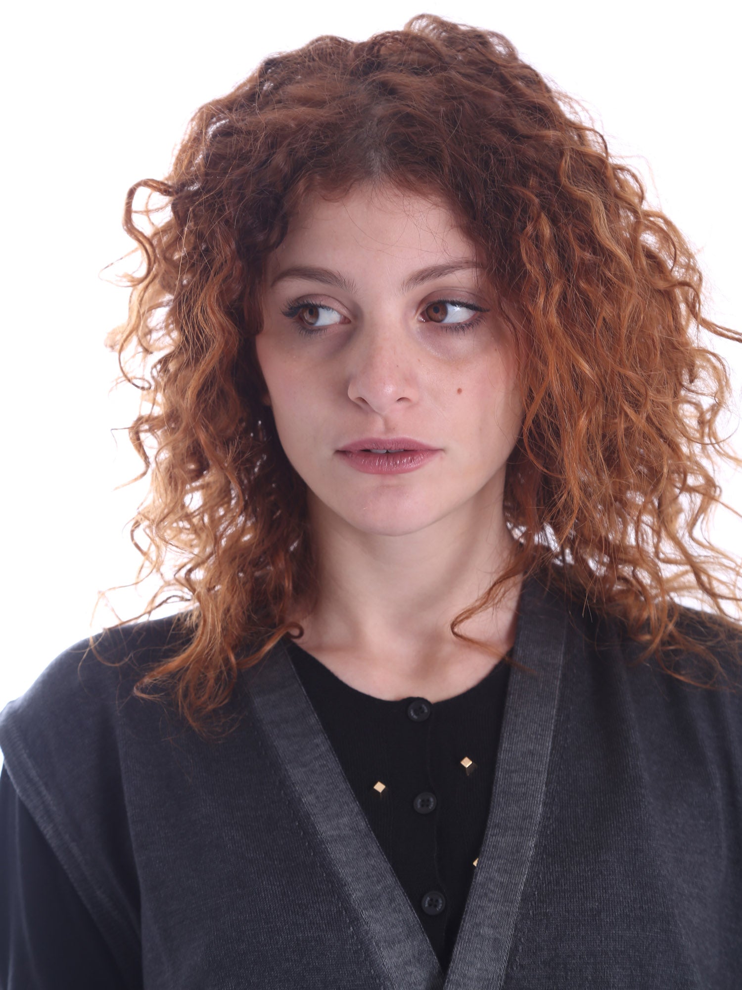 Gilet Grigio Wool&co