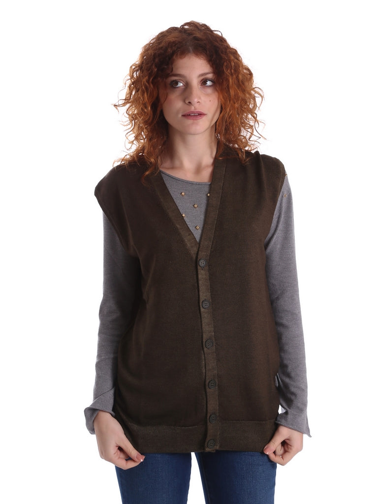 Gilet Verde Wool&co