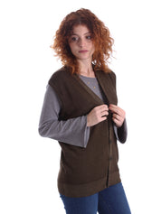 Gilet Verde Wool&co