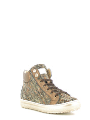 Sneakers Marrone Alberto Guardiani Junior