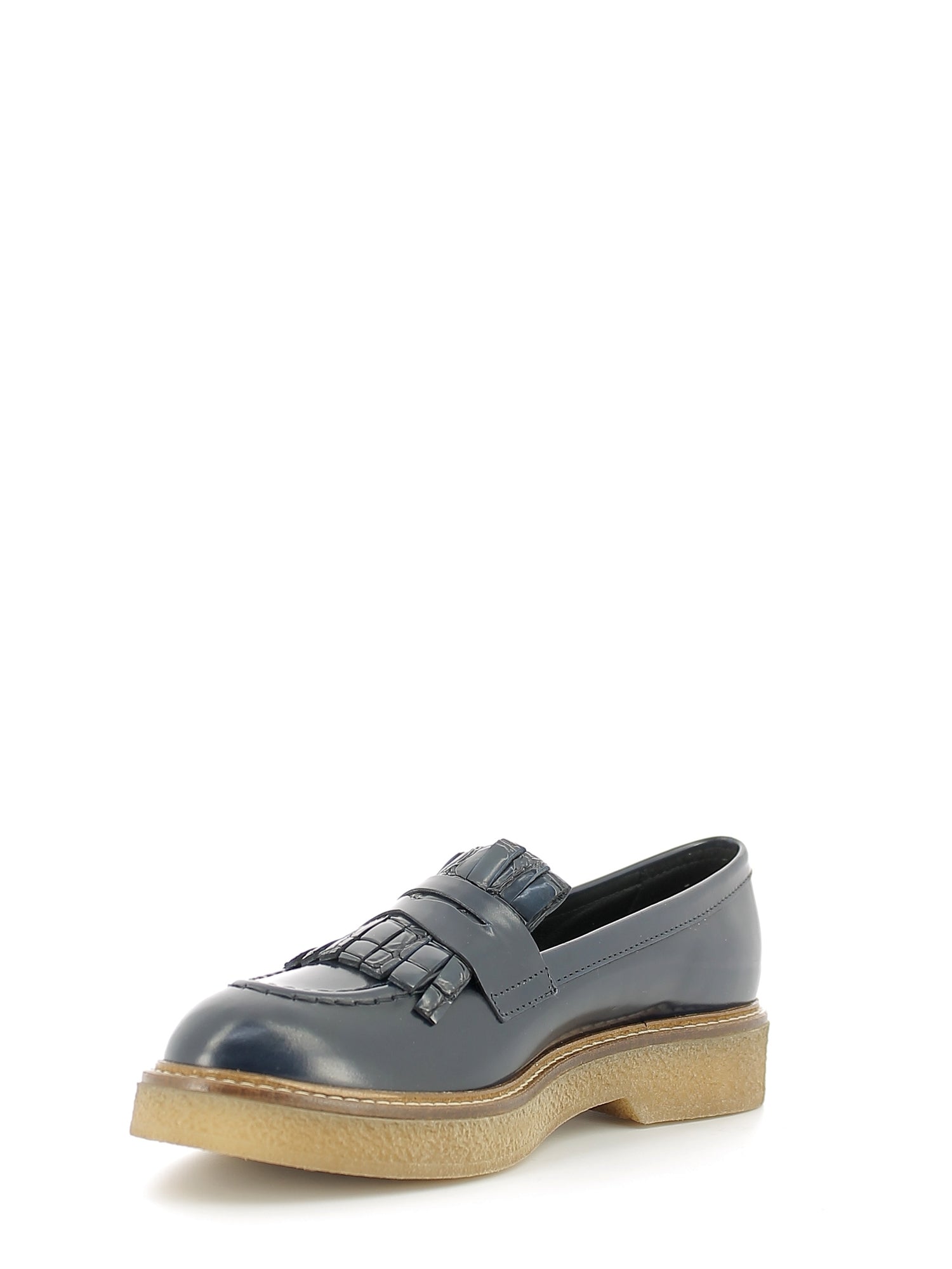 Mocassini Blu Soldini