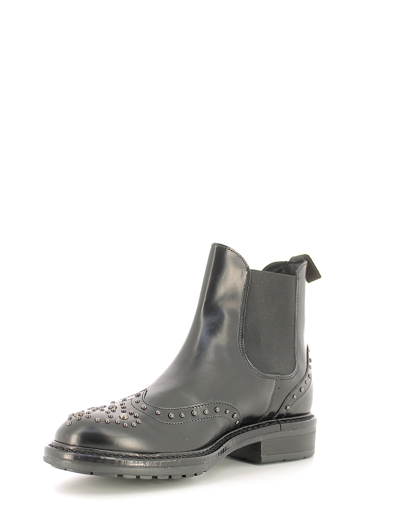 Stivaletti Nero Soldini