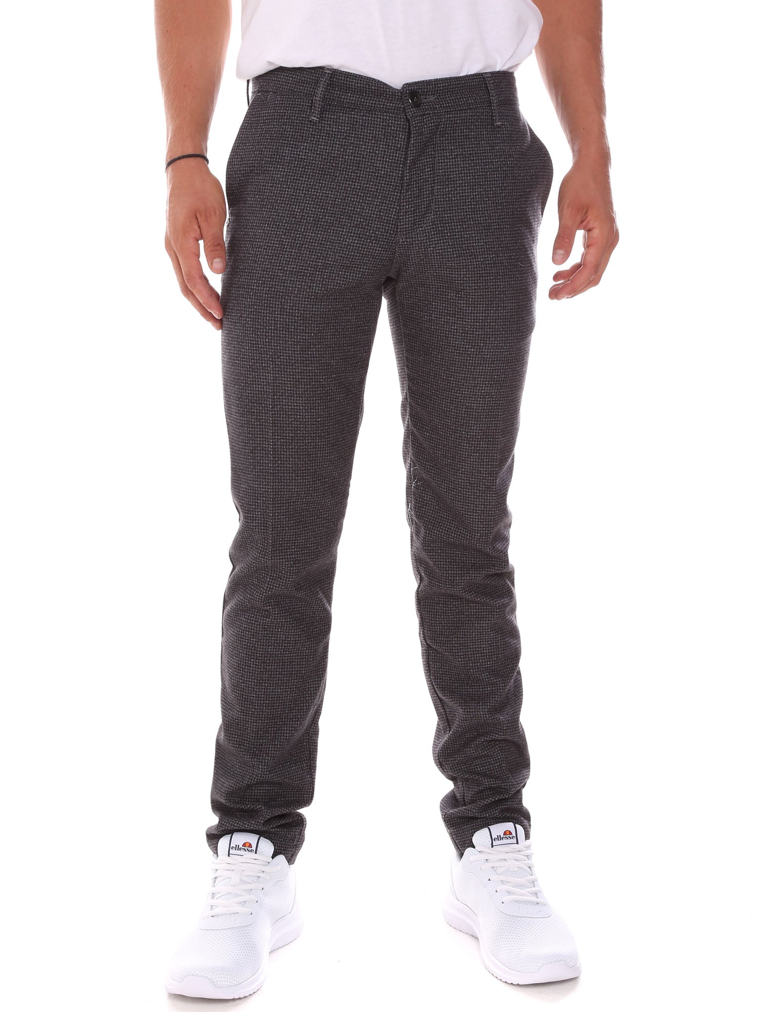 Pantaloni Grigio Sei3sei