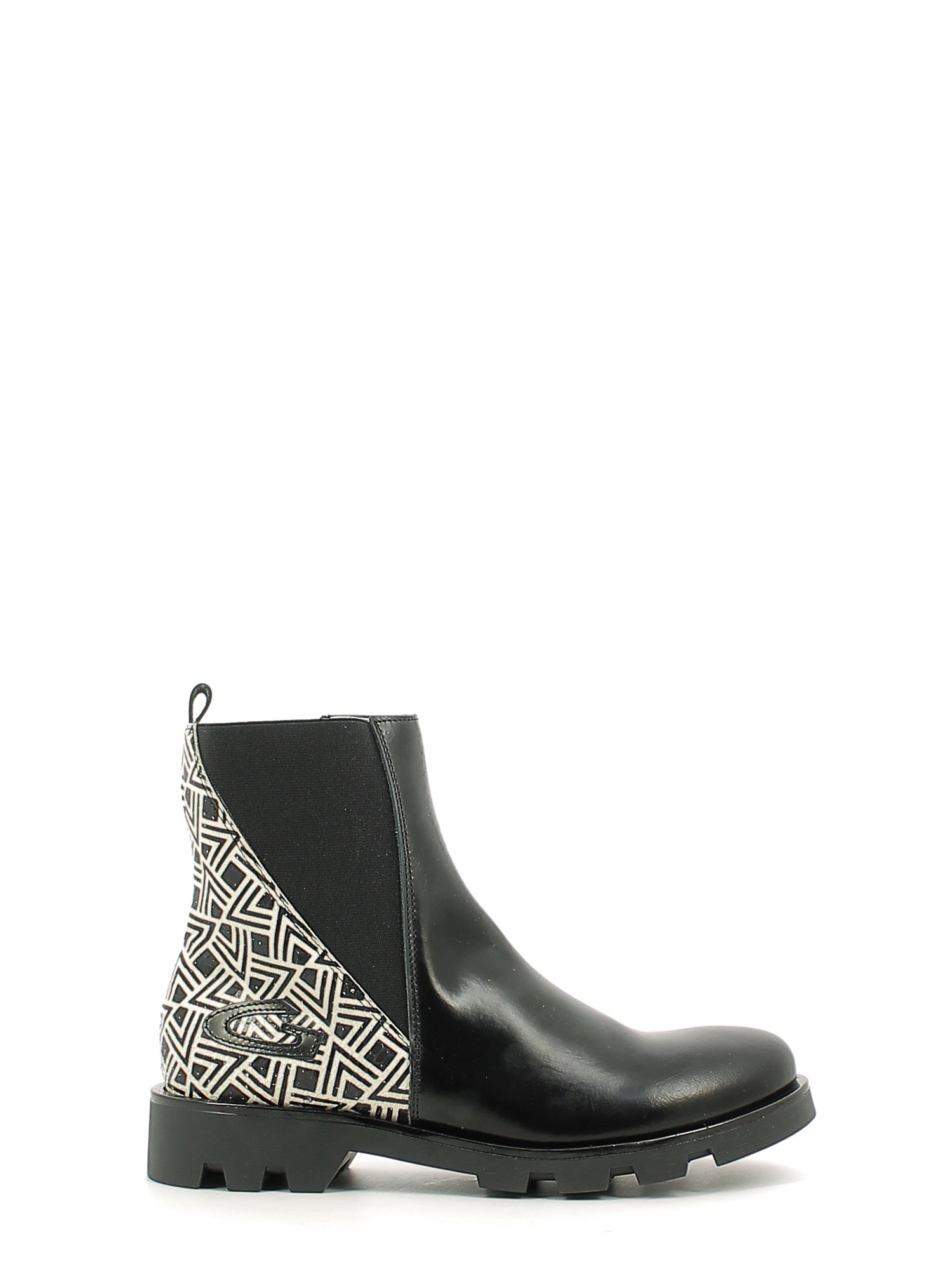 Stivaletti Nero Alberto Guardiani Junior