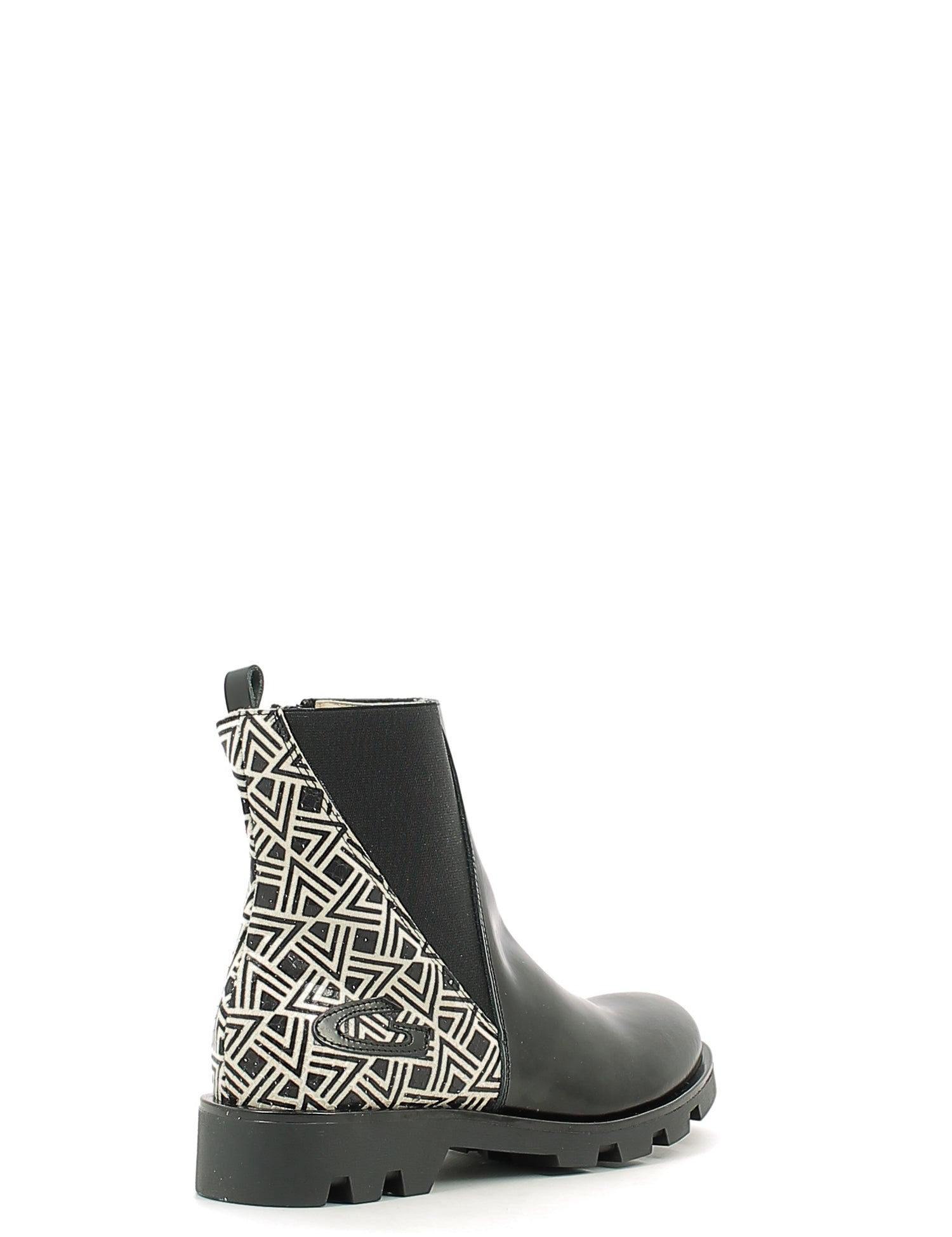 Stivaletti Nero Alberto Guardiani Junior