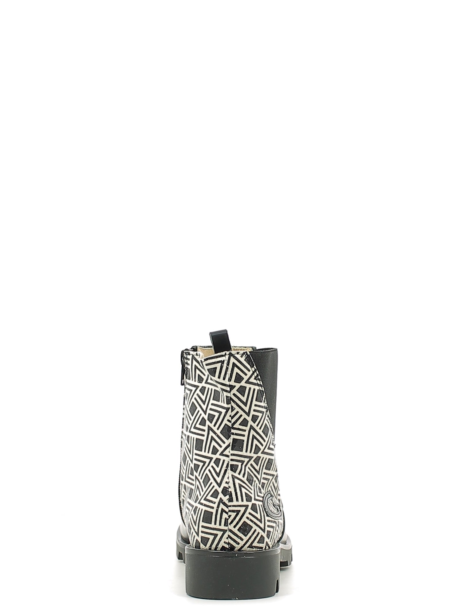 Stivaletti Nero Alberto Guardiani Junior