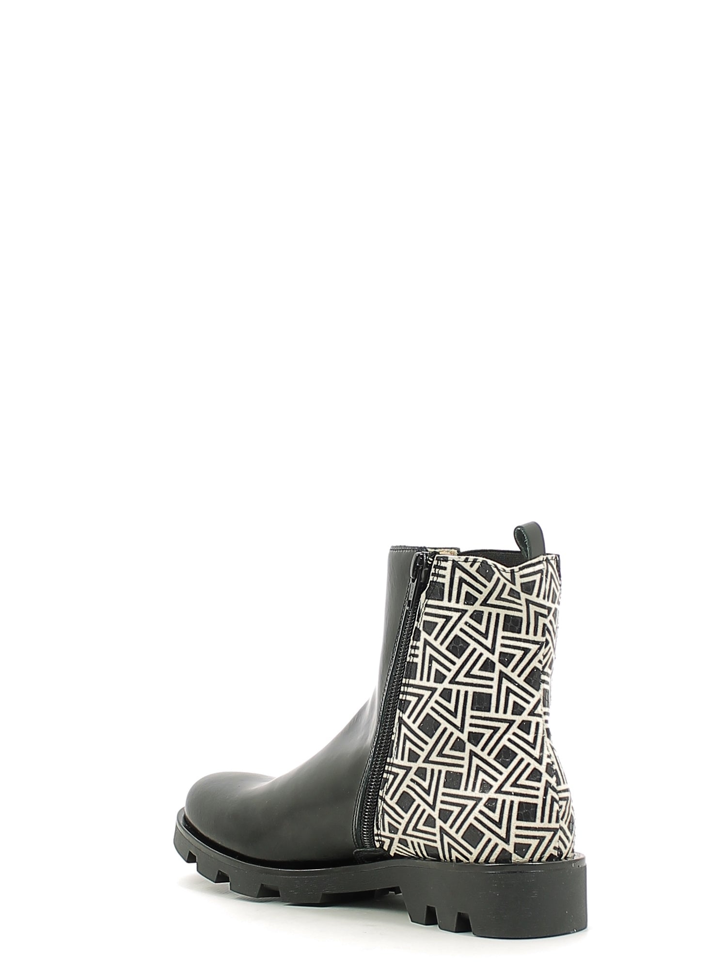 Stivaletti Nero Alberto Guardiani Junior