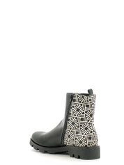 Stivaletti Nero Alberto Guardiani Junior