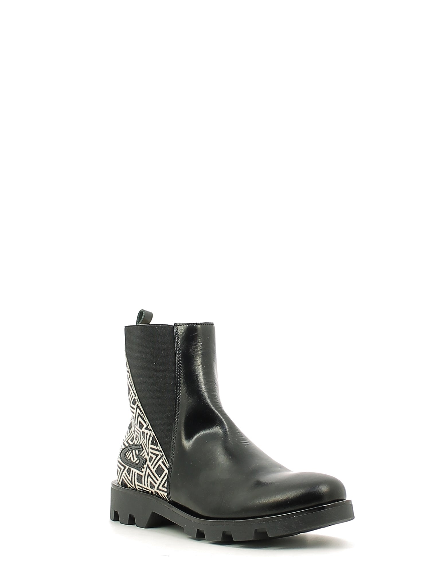 Stivaletti Nero Alberto Guardiani Junior