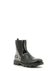 Stivaletti Nero Alberto Guardiani Junior