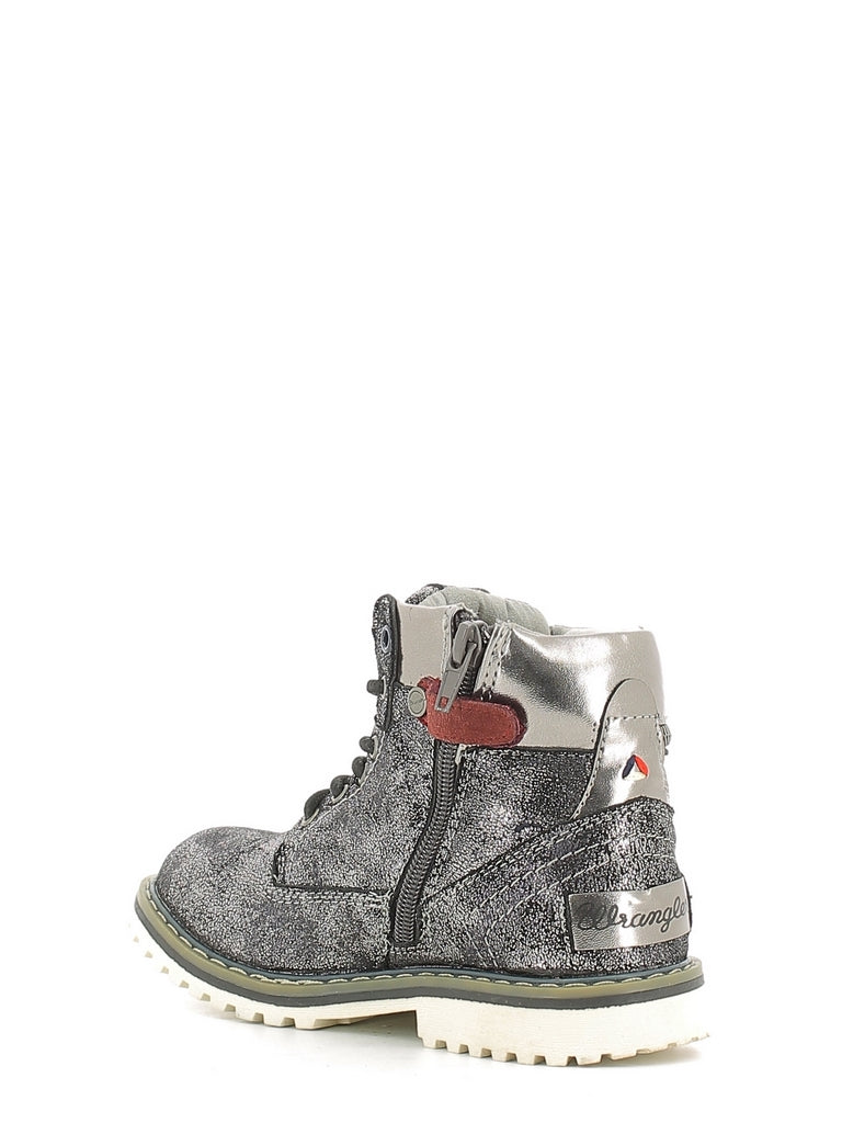 Stivaletti Argentato Wrangler