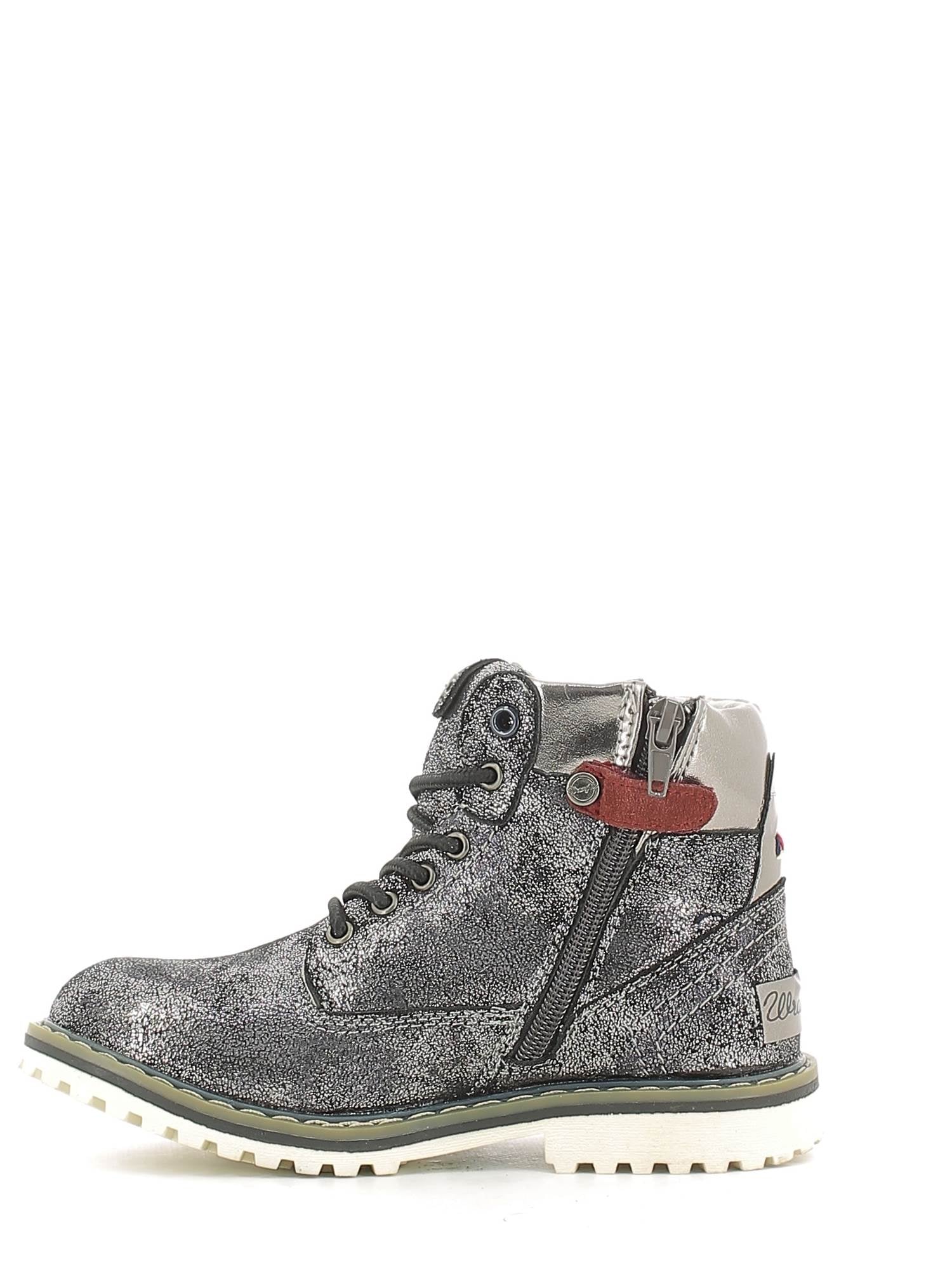 Stivaletti Argentato Wrangler