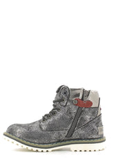 Stivaletti Argentato Wrangler