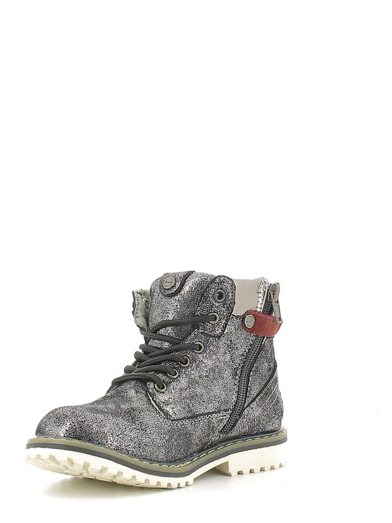 Stivaletti Argentato Wrangler