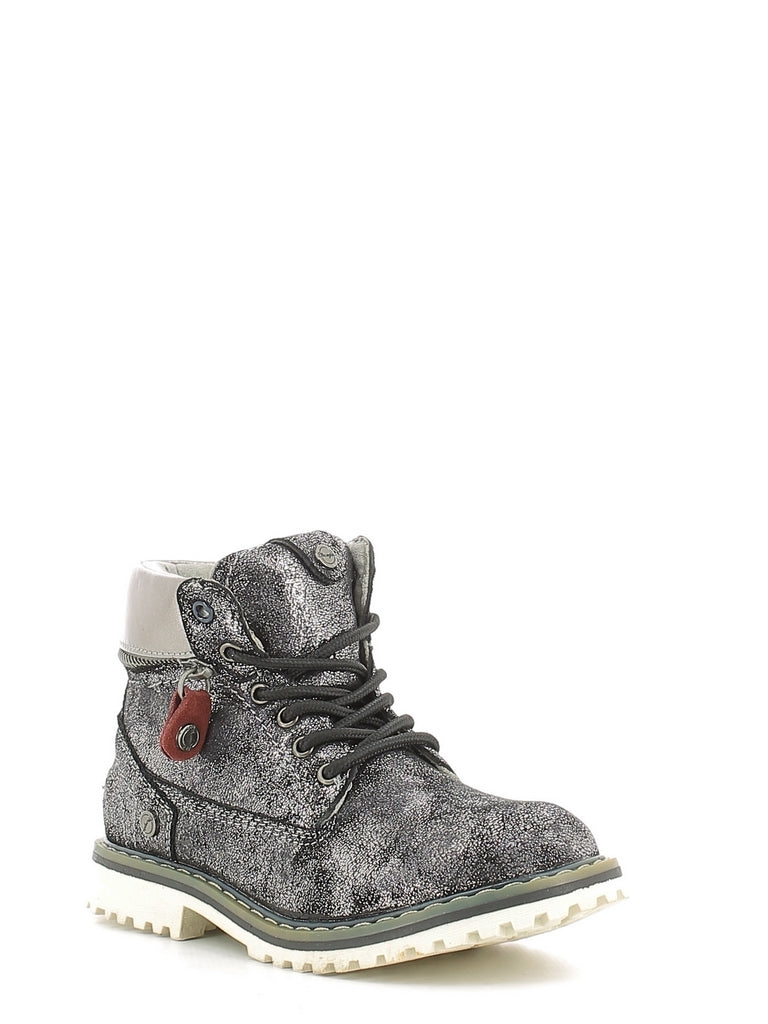 Stivaletti Argentato Wrangler