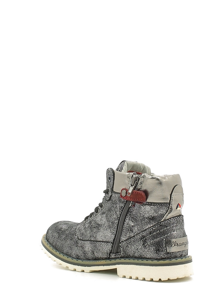 Stivaletti Argentato Wrangler