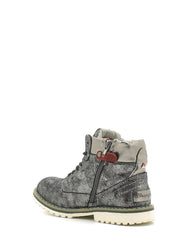 Stivaletti Argentato Wrangler