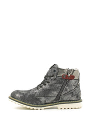 Stivaletti Argentato Wrangler