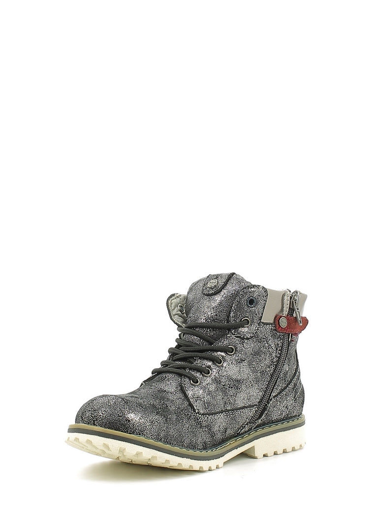 Stivaletti Argentato Wrangler