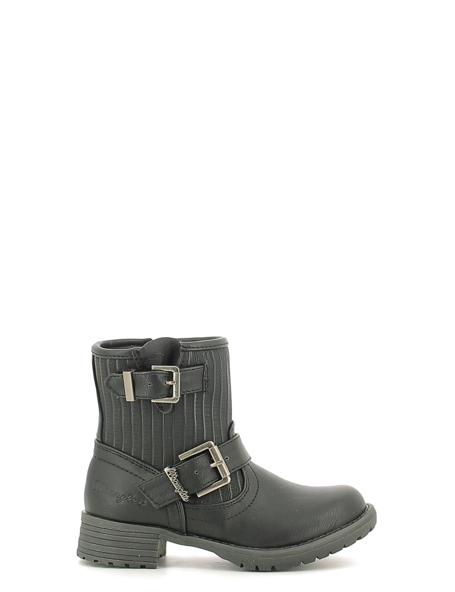 Stivaletti Nero Wrangler