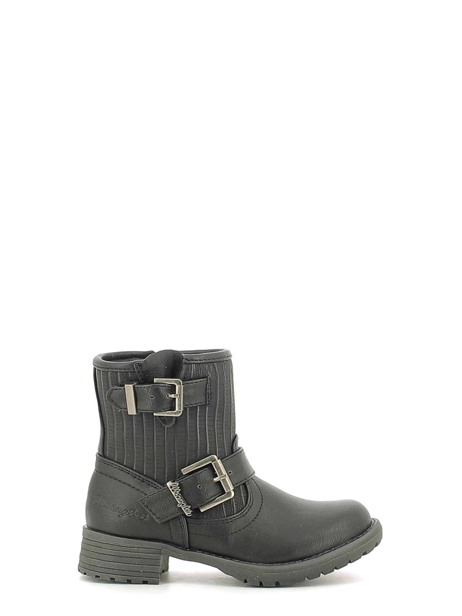 Stivaletti Nero Wrangler