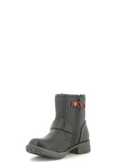 Stivaletti Nero Wrangler
