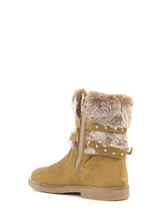 Stivaletti Beige Naurora