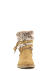 Stivaletti Beige Naurora