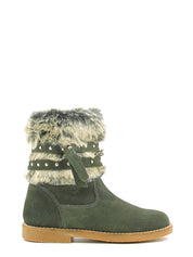 Stivaletti Grigio Naurora