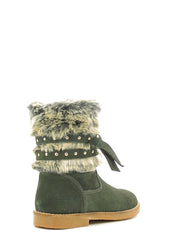 Stivaletti Grigio Naurora