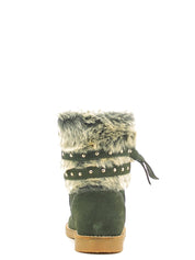 Stivaletti Grigio Naurora