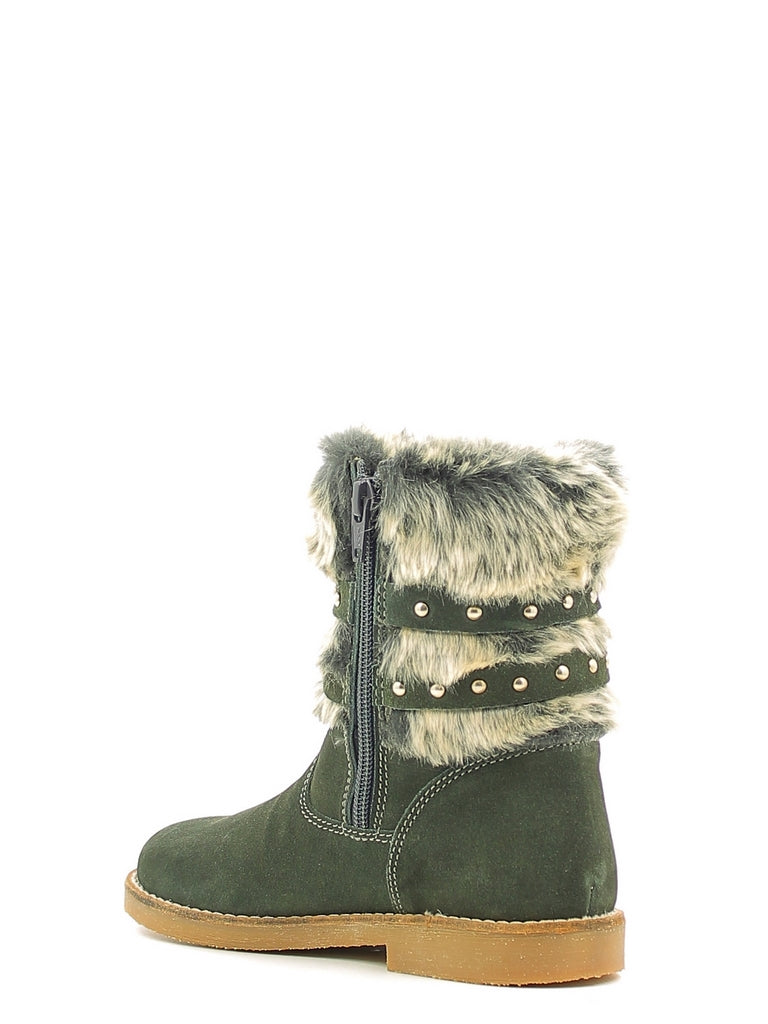 Stivaletti Grigio Naurora