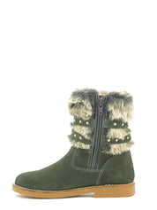 Stivaletti Grigio Naurora