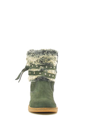 Stivaletti Grigio Naurora