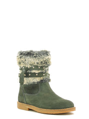 Stivaletti Grigio Naurora