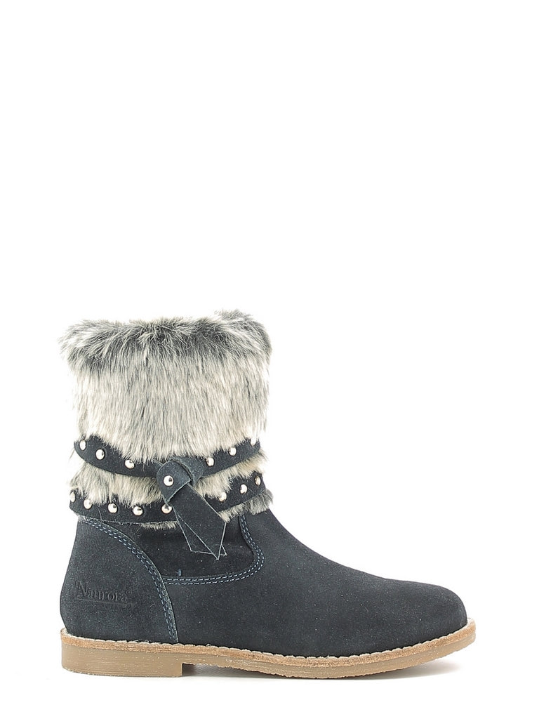 Stivaletti Blu Naurora