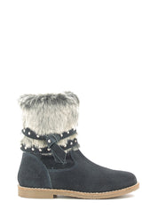 Stivaletti Blu Naurora