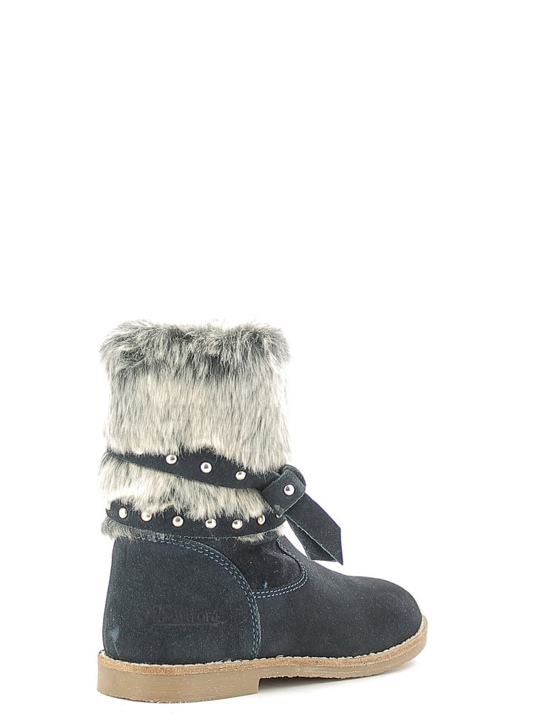 Stivaletti Blu Naurora