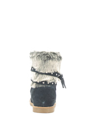 Stivaletti Blu Naurora