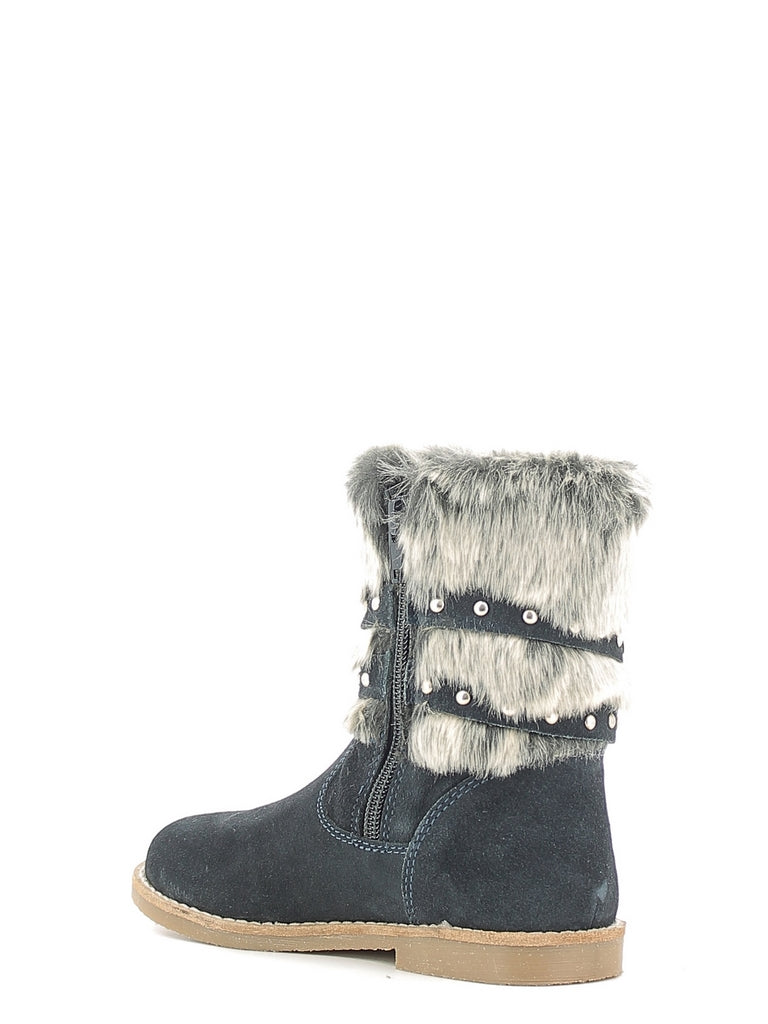 Stivaletti Blu Naurora