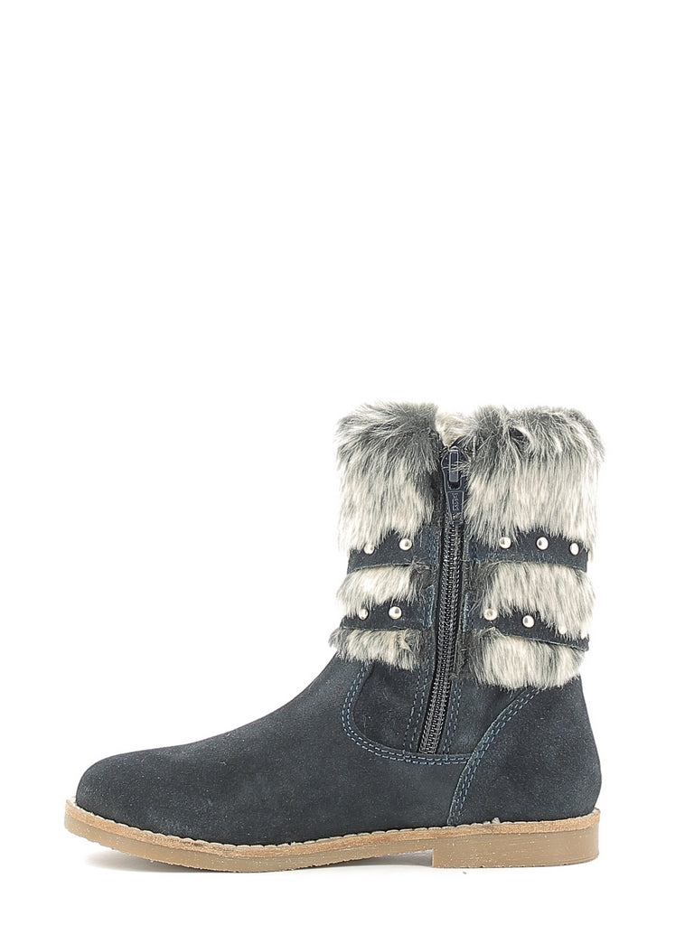 Stivaletti Blu Naurora