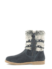 Stivaletti Blu Naurora