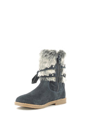 Stivaletti Blu Naurora