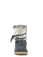 Stivaletti Blu Naurora