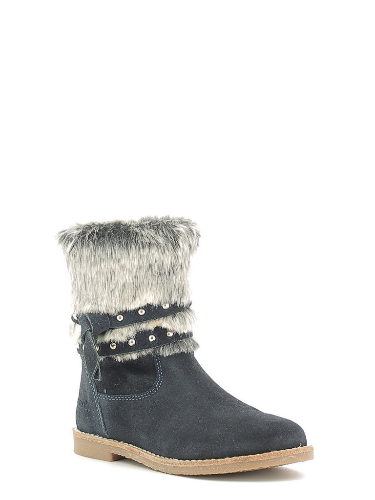 Stivaletti Blu Naurora