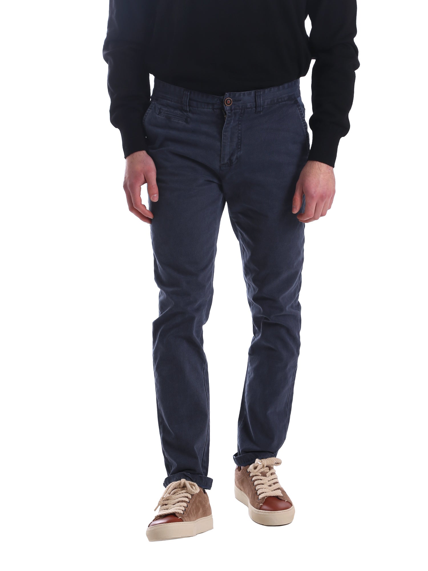 Pantaloni Blu Automatic