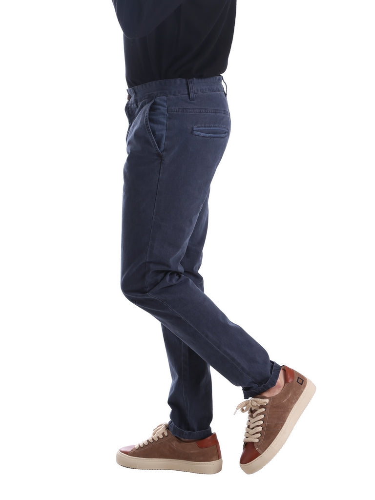 Pantaloni Blu Automatic