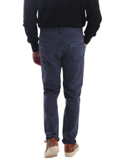 Pantaloni Blu Automatic