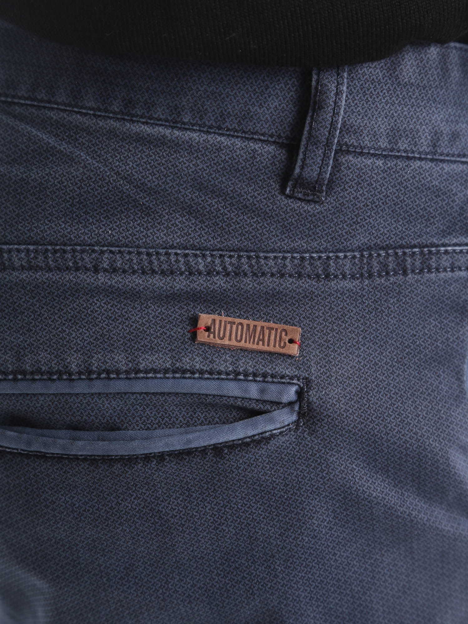 Pantaloni Blu Automatic
